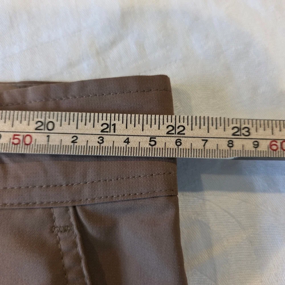 LA Police Gear LAPG Vapor EDC Wicking Shorts Brown Mens 42 HS5007 Cargo Tactical